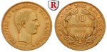 49834 Georg I., 10 Drachmai