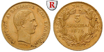 49835 Georg I., 5 Drachmai
