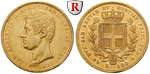 49845 Carlo Alberto, 100 Lire