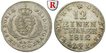 49945 Friedrich August I., 1/12 T...