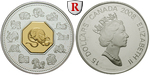 49963 Elizabeth II., 15 Dollars