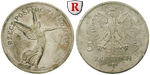 49973 2. Republik, 5 Zlotych