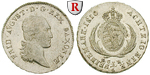 49998 Friedrich August I., 1/6 Ta...
