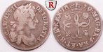 4_pence_muster Charles II., Groat (4 Pence...