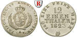 50004 Friedrich August I., 1/12 T...