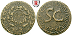 50011 Augustus, Sesterz