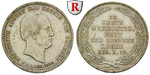 50020 Friedrich August II., 1/3 T...