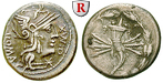 50037 Q. Fabius Maximus, Denar