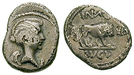 50067 Fulvia, 1. Frau des Marcus ...