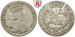 50127 Friedrich August II., 18 Gr...