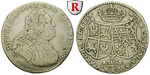 50143 Friedrich August II., 1/6 T...