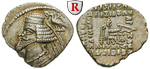 50202 Phraates IV., Drachme