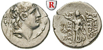 50243 Antiochos VII., Drachme