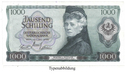 50425_ 2. Republik, 1000 Schilling