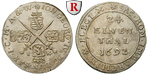 50465 Johann Georg IV., 1/24 Tale...