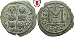 50540 Justin II., Follis
