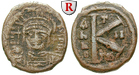 50577 Justin II., Halbfollis (20 ...