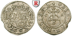 50594 Johann Georg II., 6 Pfennig