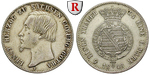 50652 Ernst II., 1/6 Taler