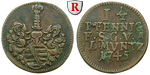 50658 Friedrich III., 1 1/2 Pfenn...