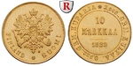50673 Alexander III., 10 Markkaa