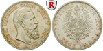 50685 Friedrich III., 5 Mark