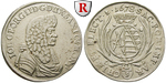 50753 Johann Georg II., 2/3 Taler