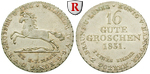 50769 Wilhelm IV., 16 Gute Grosch...