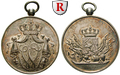 50783 Willem I., Silbermedaille
