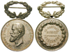 50784 Carol I., Silbermedaille