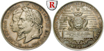 50788 Napoleon III., Silbermedail...