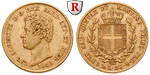 50804 Carlo Alberto, 20 Lire