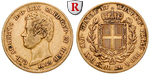 50805 Carlo Alberto, 20 Lire