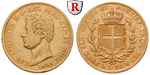 50807 Carlo Alberto, 20 Lire