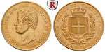 50808 Carlo Alberto, 20 Lire