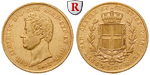 50809 Carlo Alberto, 20 Lire