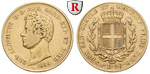 50810 Carlo Alberto, 20 Lire