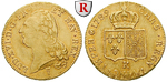 50829 Louis XVI., Doppelter Louis...