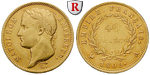 50862 Napoleon I. (Kaiser), 40 Fr...