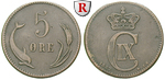 50969 Christian IX., 5 Öre