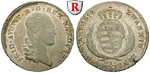 50976 Friedrich August I., 2/3 Ta...