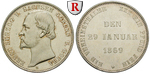 50992 Ernst II., Vereinstaler