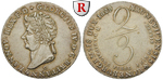 51024 Georg IV., 2/3 Taler