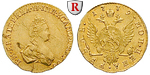 51184 Katharina II., Rubel
