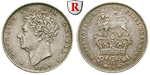 51229 George IV., Sixpence