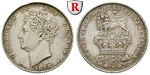 51230 George IV., Sixpence
