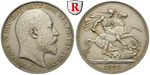 51232 Edward VII., Crown