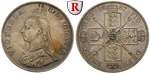 51235 Victoria, Double-Florin