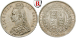 51237 Victoria, Halfcrown