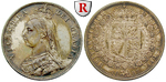 51238 Victoria, Halfcrown